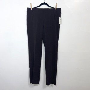 Style & Co. Black Straight Leg Dress Pants